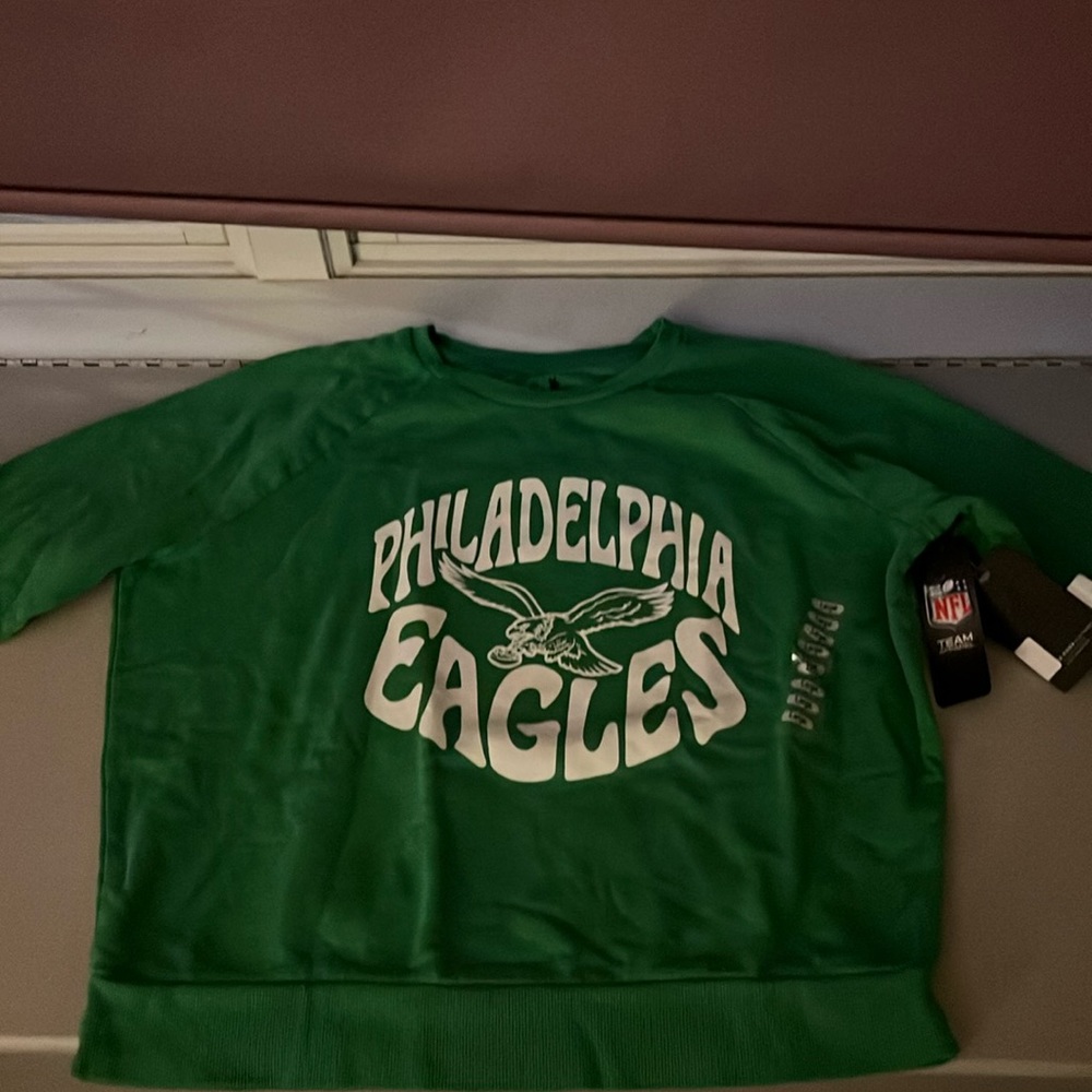 Old school Philadelphia Eagles crew neck